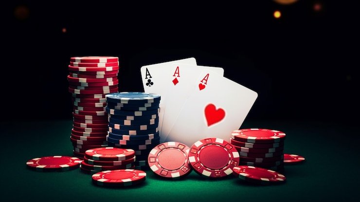 Permainan kasino gaya modern dalam platform hiburan online